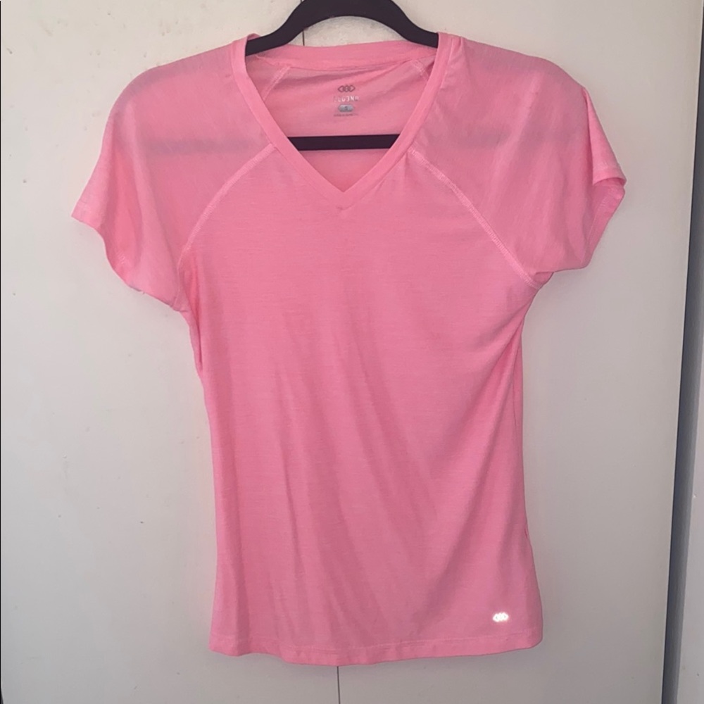 New without tags Pink V-Neck Top